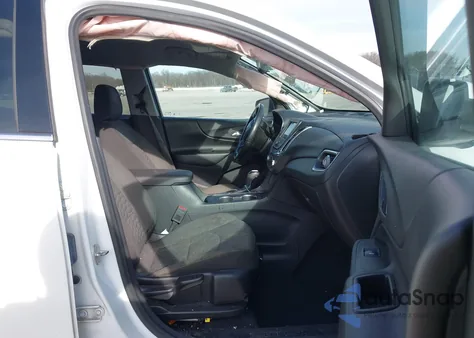 2020 Chevrolet Equinox Fwd 2Fl from USA, damaged, VIN 3GNAXJEV0LS543007